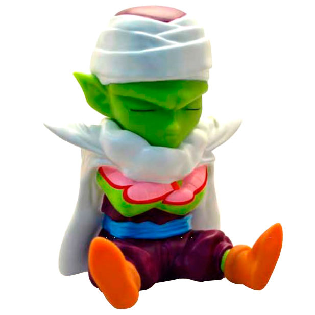 Figura Mealheiro Chibi Piccolo Dragon Ball 16cm