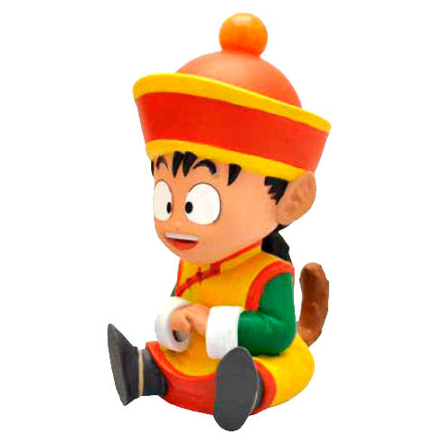 Figura Mealheiro Chibi Gohan Dragon Ball 16cm