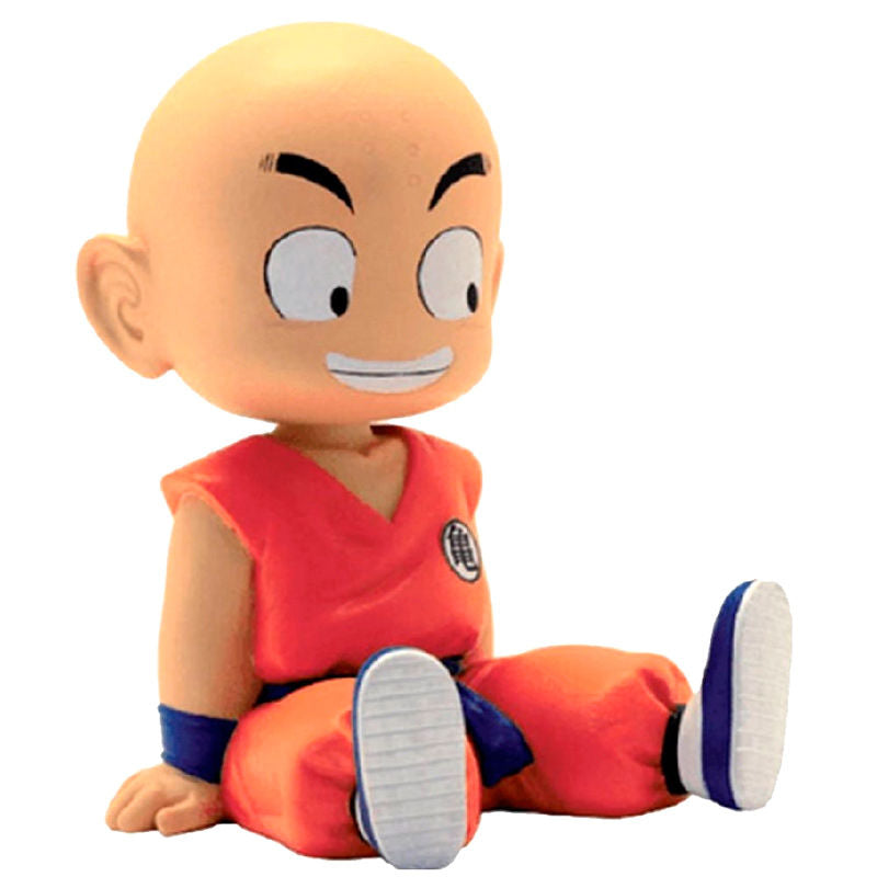 Figura Mealheiro Chibi Krilin Dragon Ball 15cm