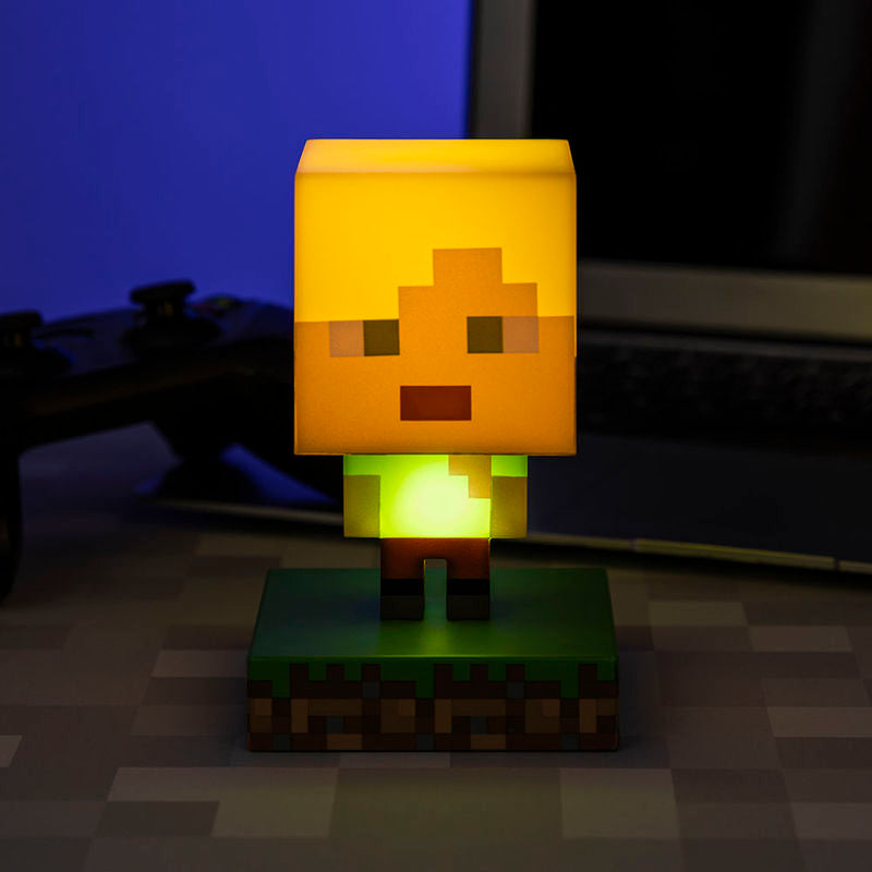 Lâmpada Icons Alex Minecraft