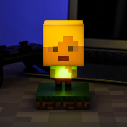 Lâmpada Icons Alex Minecraft