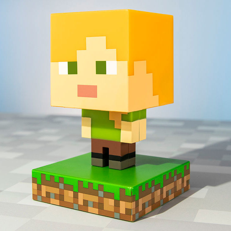Lâmpada Icons Alex Minecraft