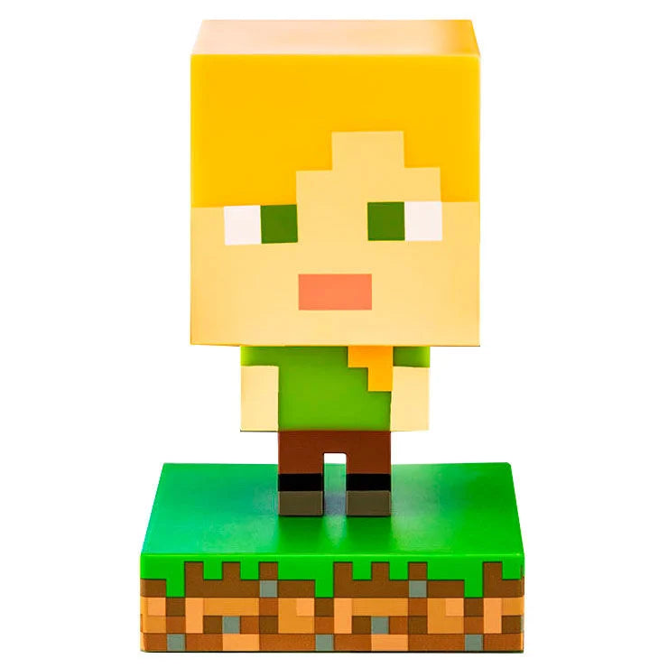 Lâmpada Icons Alex Minecraft