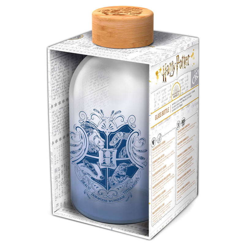 Garrafa de Vidro Harry Potter 620ml