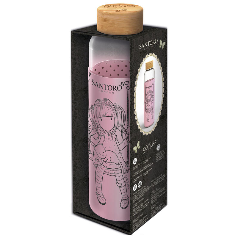 Garrafa Cristal Gorjuss 585ml