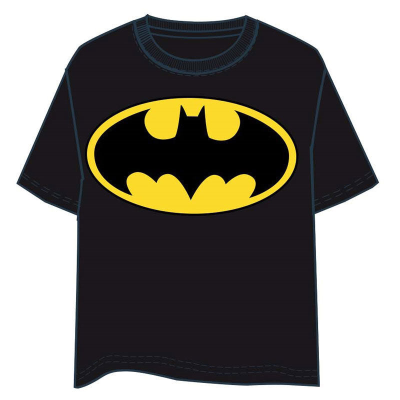 T-Shirt Adulto Tamanho S Batman DC Comics