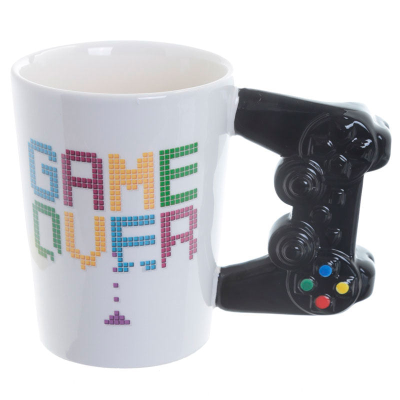 Caneca Asa 3D Mando Game Over