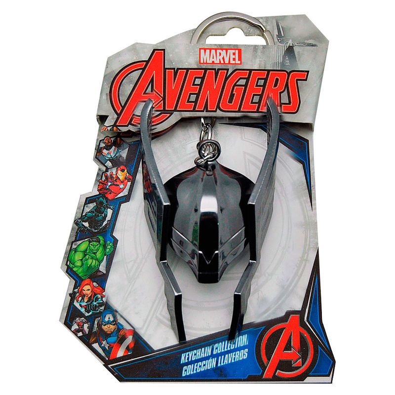 Porta-Chaves 3D Thor Marvel