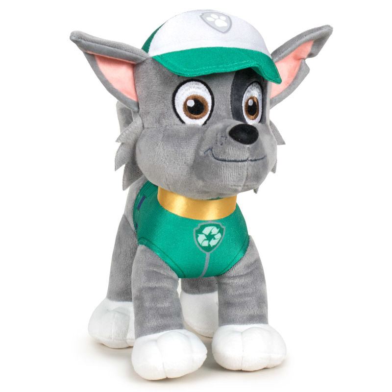 Peluche Rocky Patrulha Pata 19cm