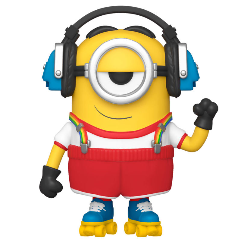 Funko POP Minions 2 Roller Skating Stuart