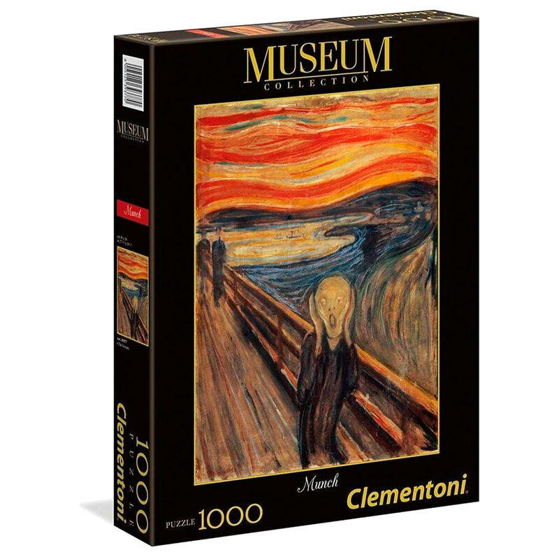 Puzzle O Grito Munch Museum Collection 1000pcs