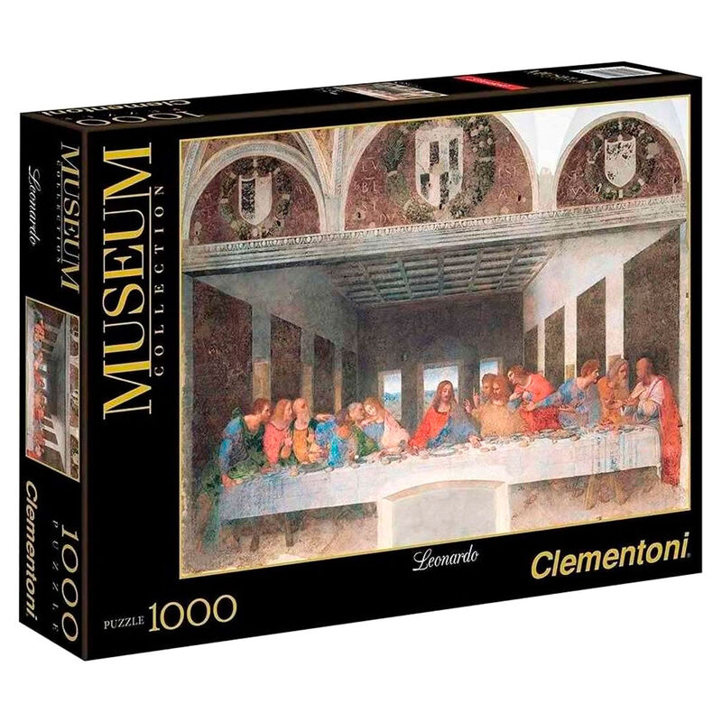 Puzzle Museum Collection Leonardo The Last Supper 1000pcs