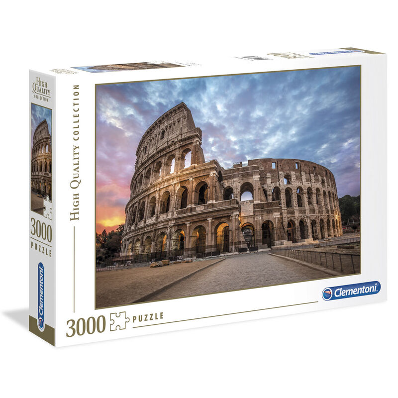 Puzzle High Quality Coliseum Sunrise 3000pcs