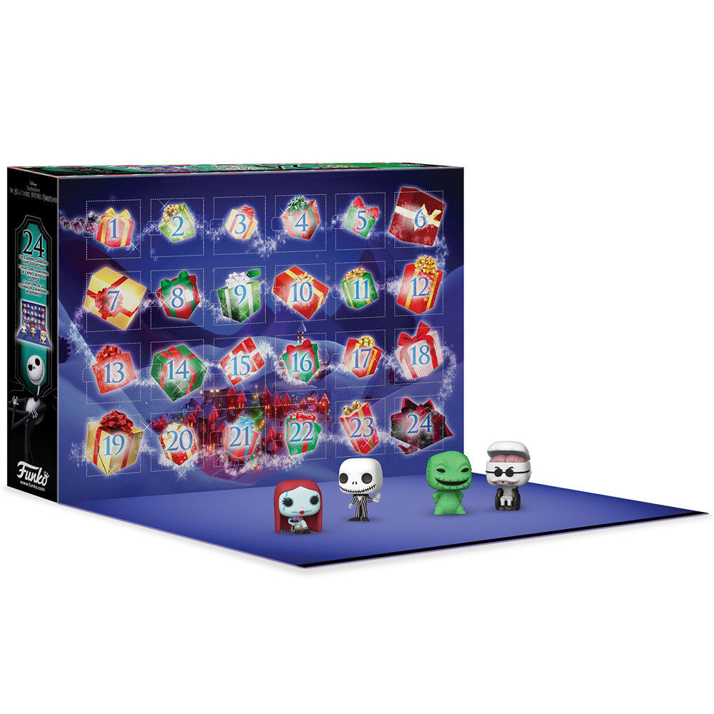 Calendário Advento Disney Antes de Natal Funko Pop