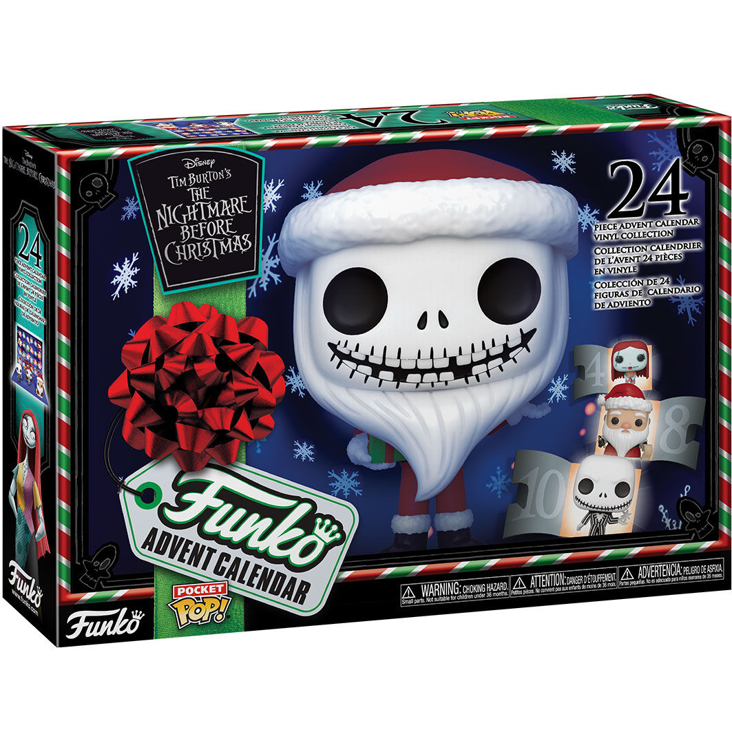 Calendário Advento Disney Antes de Natal Funko Pop