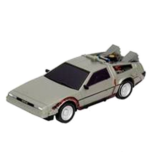 Carro radiocontrol Time Machine Back to the Future 13cm