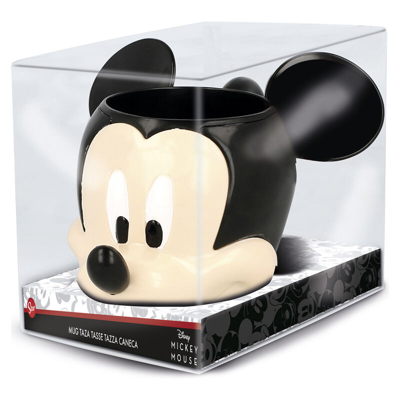 Caneca 3D Cabeça Mickey Disney
