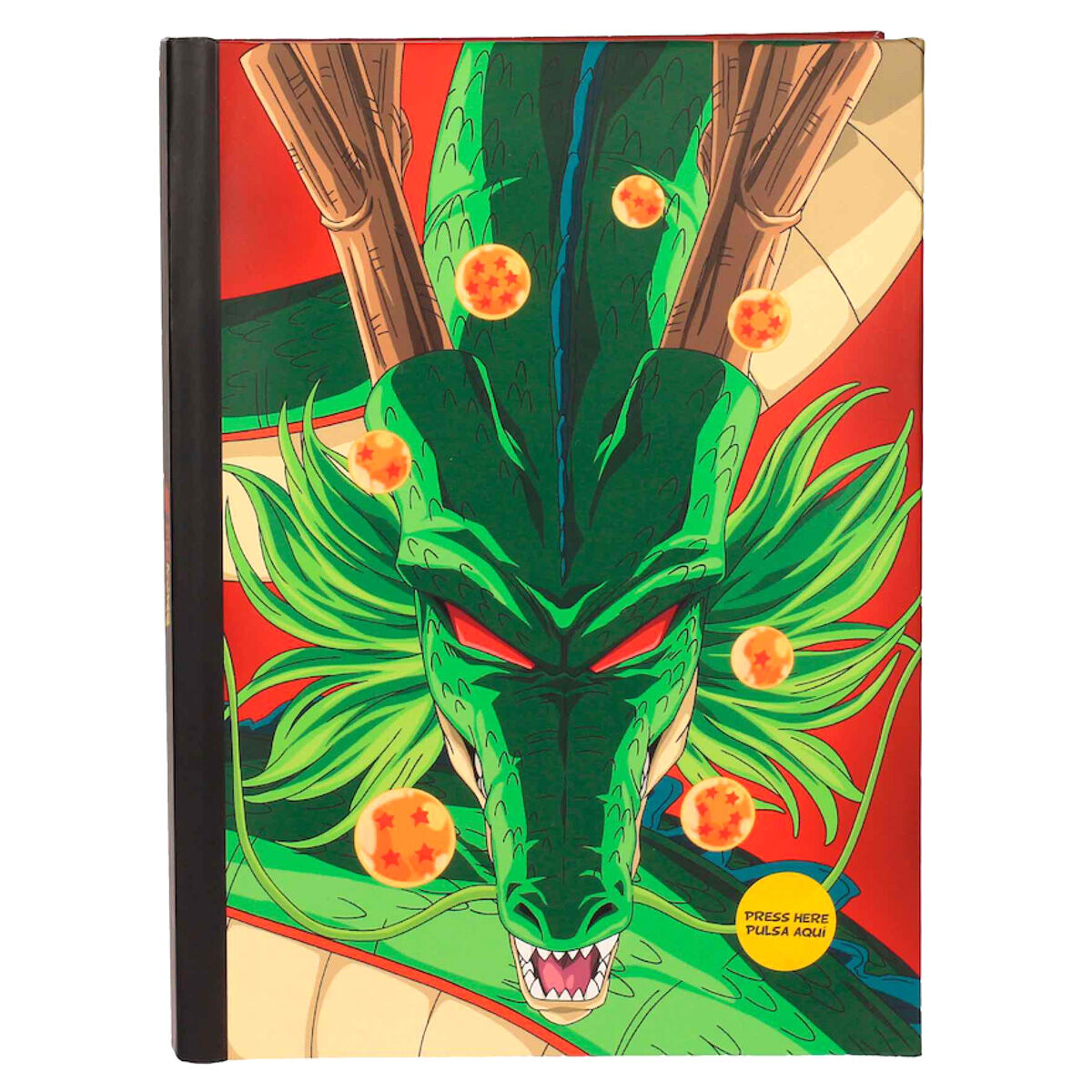 Caderno A5 Shenron Dragon Ball