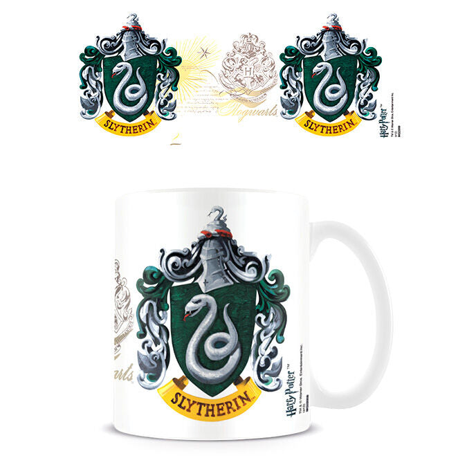 Caneca Slytherin Harry Potter
