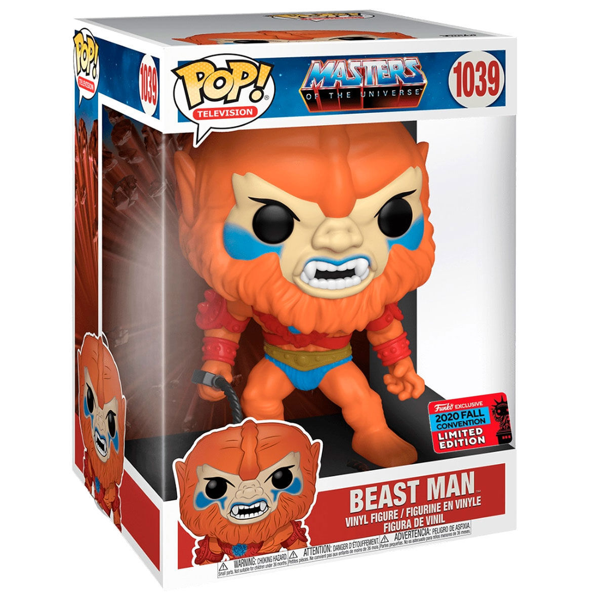 Funko POP Masters of the Universe Beast Man Exclusive 25cm