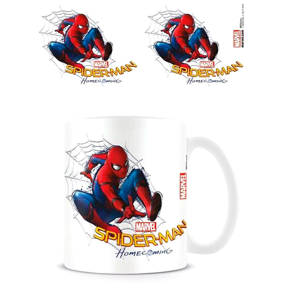 Caneca Cerâmica Spiderman Home Coming Marvel