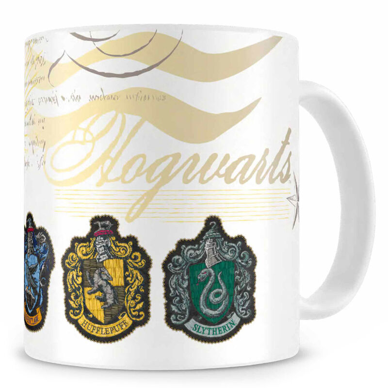 Caneca Casas Hogwarts Harry Potter