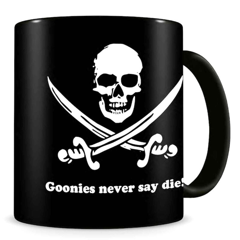 Caneca Never Say Die The Goonies