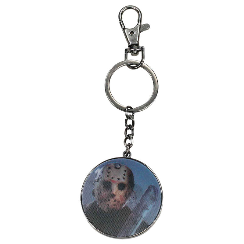 Porta-Chaves lenticular Freddy and Jason Dreddy vs Jason