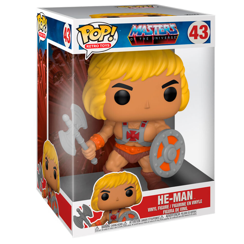 Funko POP Masters of the Universe He-Man 25cm