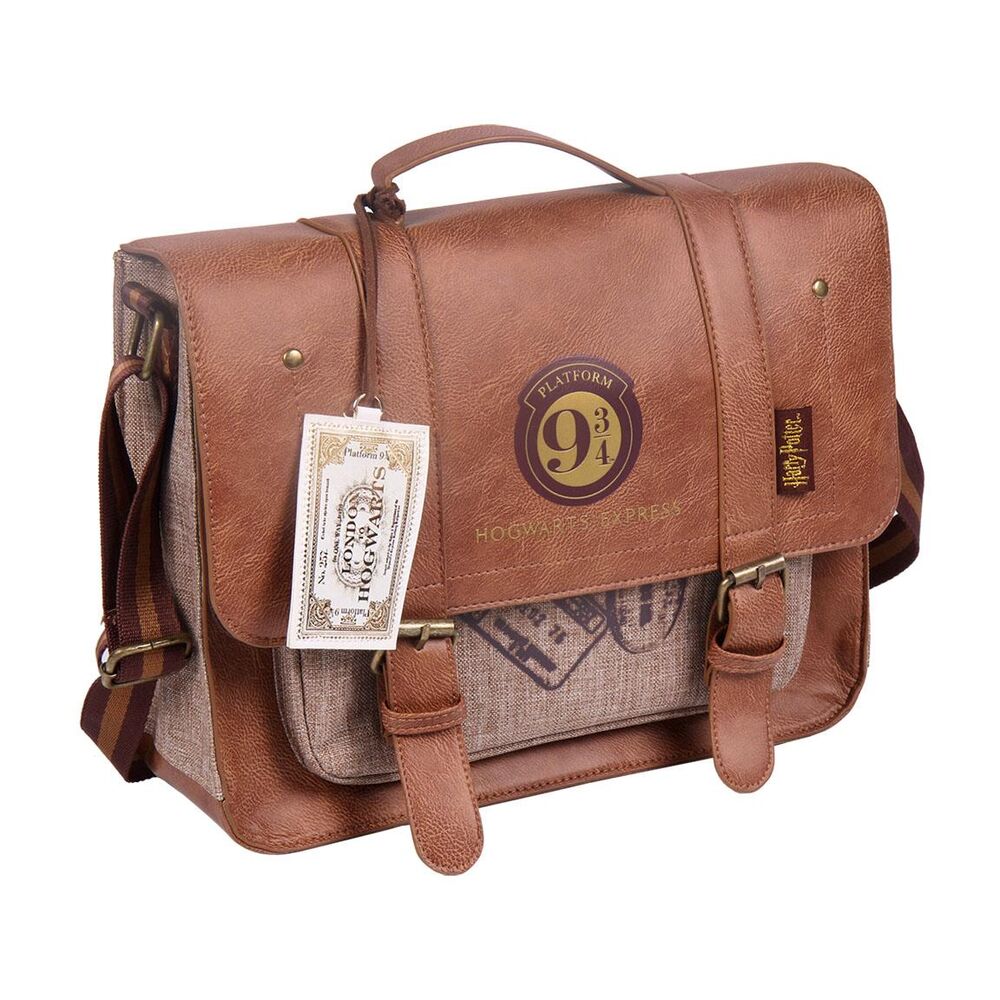 Bolsa de Ombro Platform 9 3/4 Harry Potter 38cm