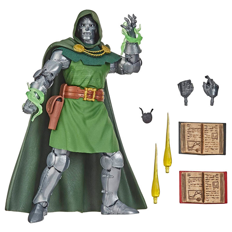 Figura Dr. Doom Os 4 Fantasticos Marvel 15cm