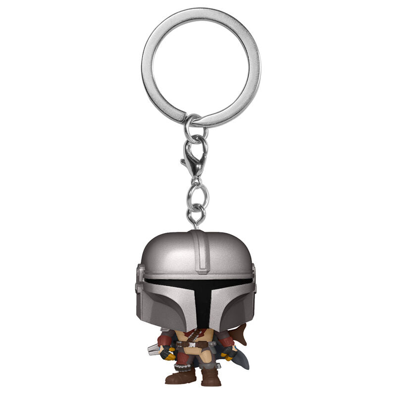 Porta-Chaves Funko Pocket POP Star Wars The Mandalorian - The Mandalorian