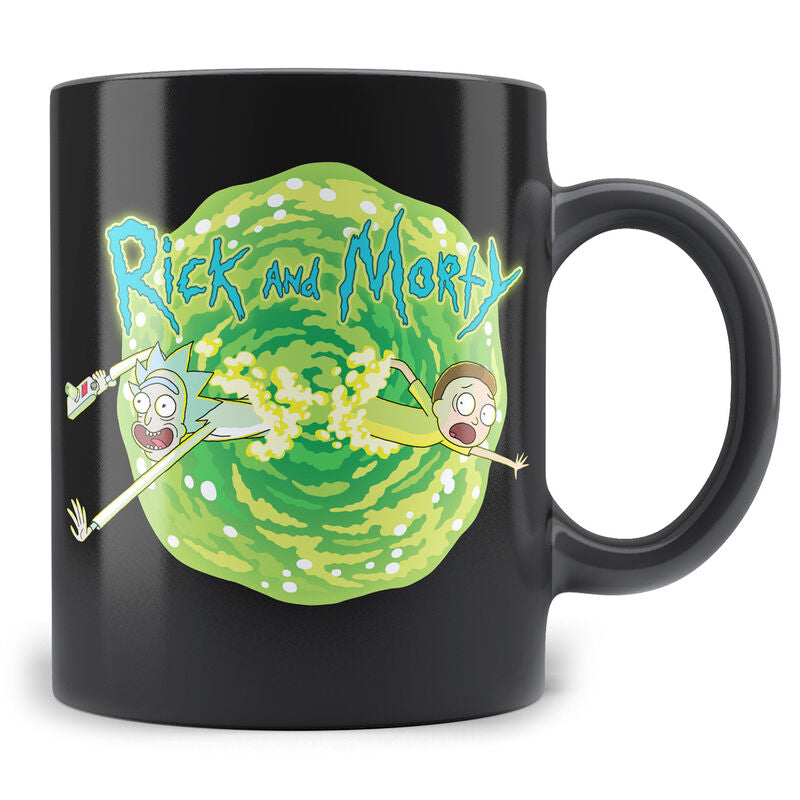 Caneca Logo Rick and Morty
