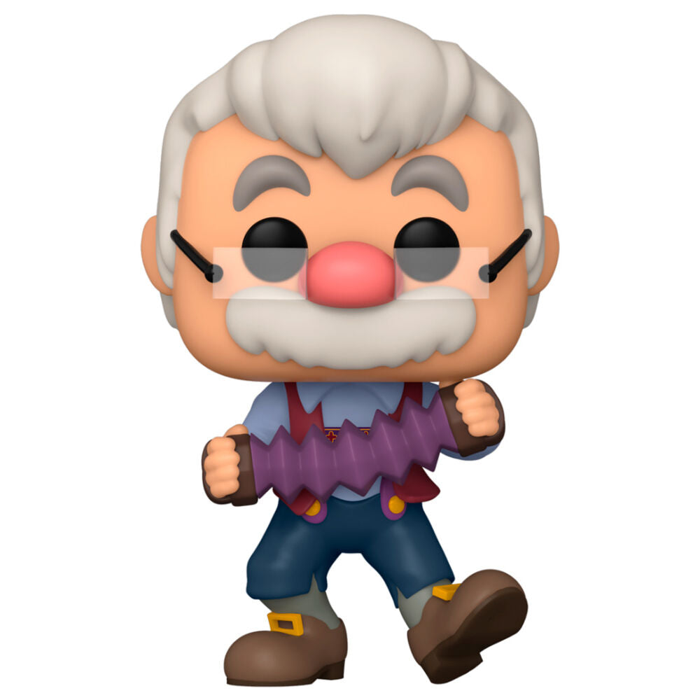 Funko POP Disney Pinocho Geppetto with Accordion