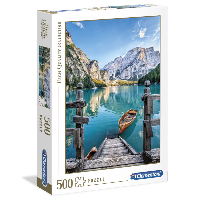 Puzzle Lago Braies 500pcs