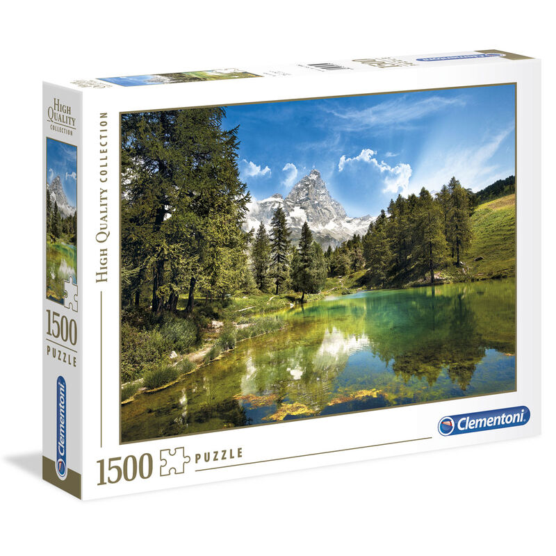 Puzzle Lago Azul 1500pcs