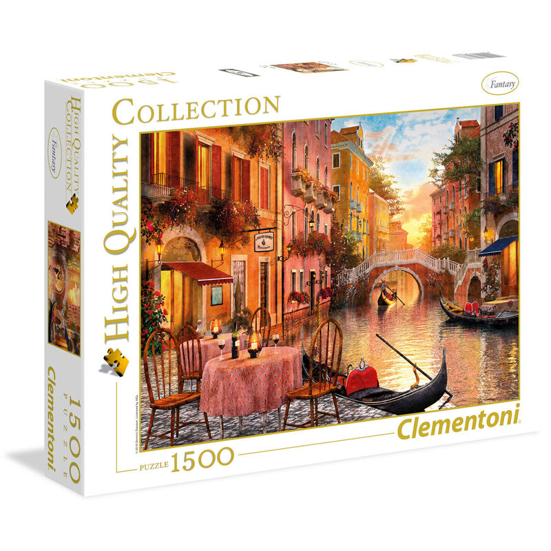 Puzzle Veneza 1500pcs