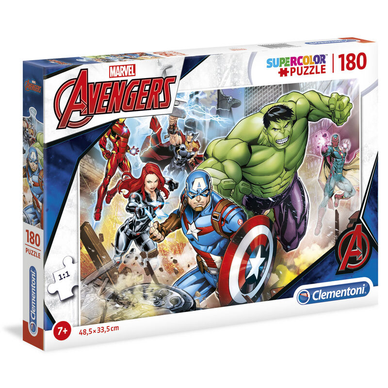 Puzzle Avengers Marvel 180pcs
