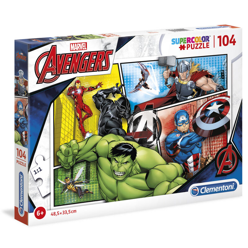 Puzzle Avengers Marvel 104pcs