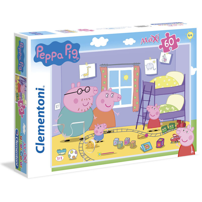 Puzzle Maxi Peppa Pig 60pcs
