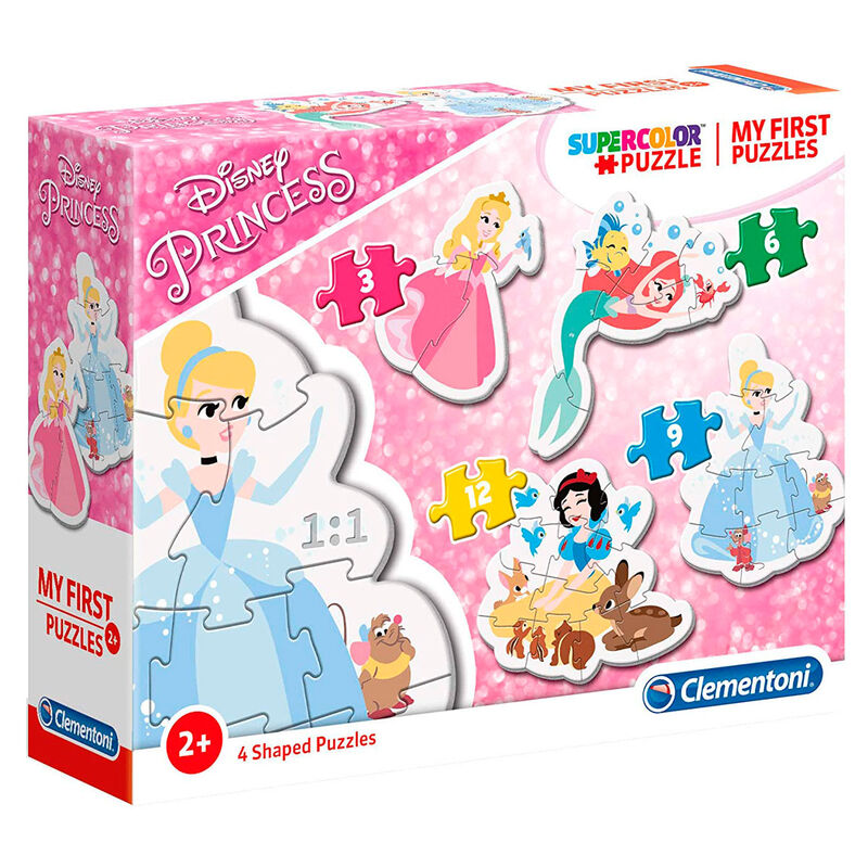 Puzzle My First Puzzle Princesas Disney 3-6-9-12pcs