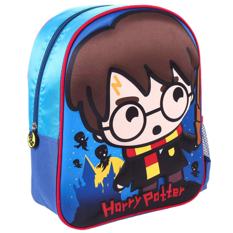 Mochila Pré-Escolar 3D Harry Potter 31cm