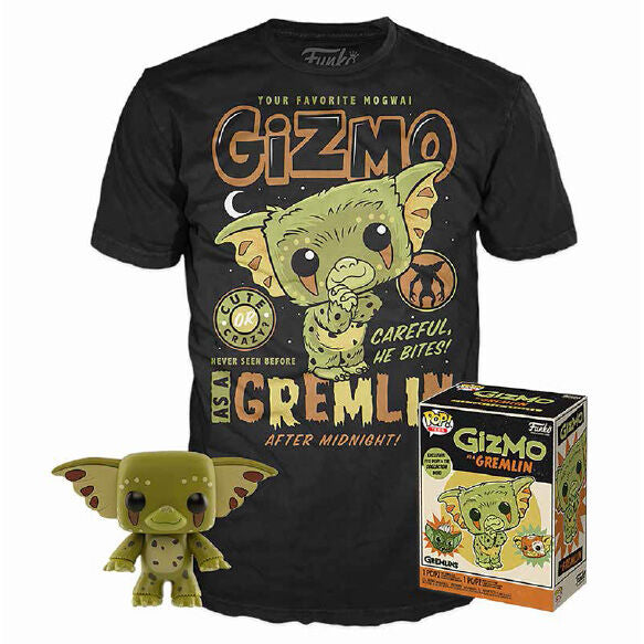 Set figura POP &amp; Tee Gremlins Gizmo Exclusive