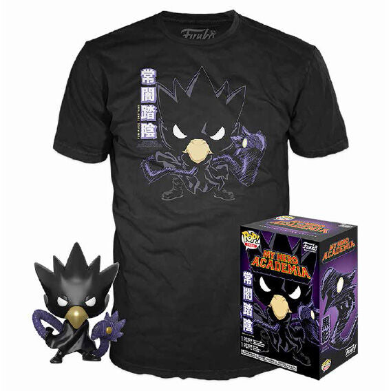 Set figura POP &amp; Tee My Hero Academia Tokoyami