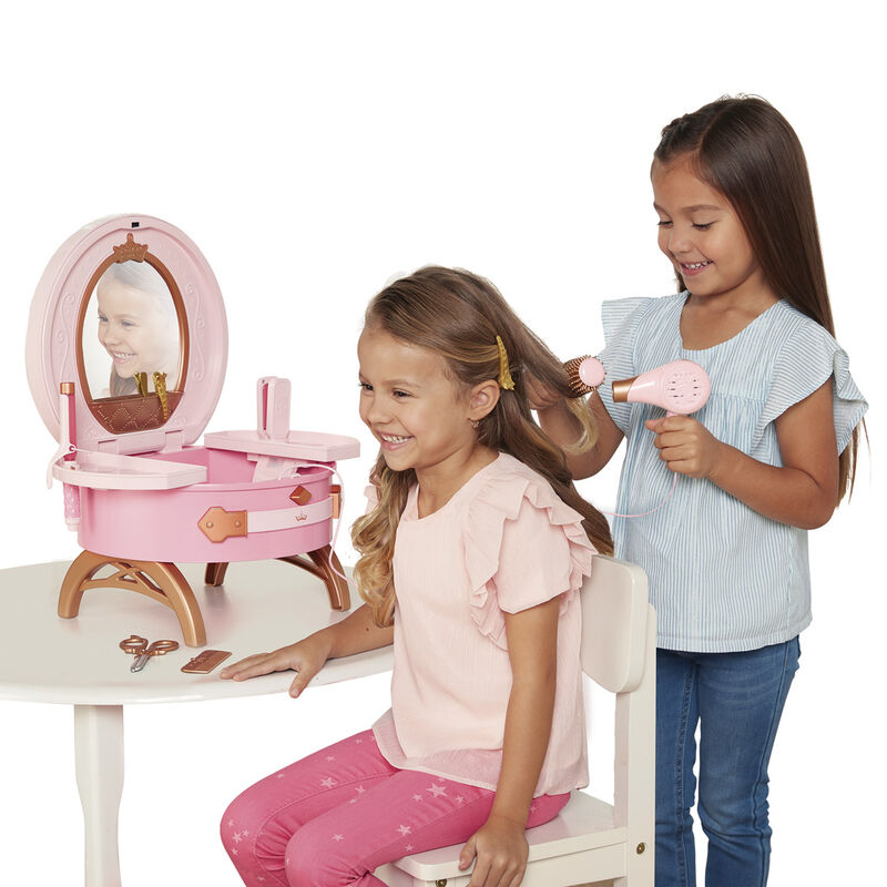 Conjunto de Maquilhagem para Viagem das Princesas da Disney