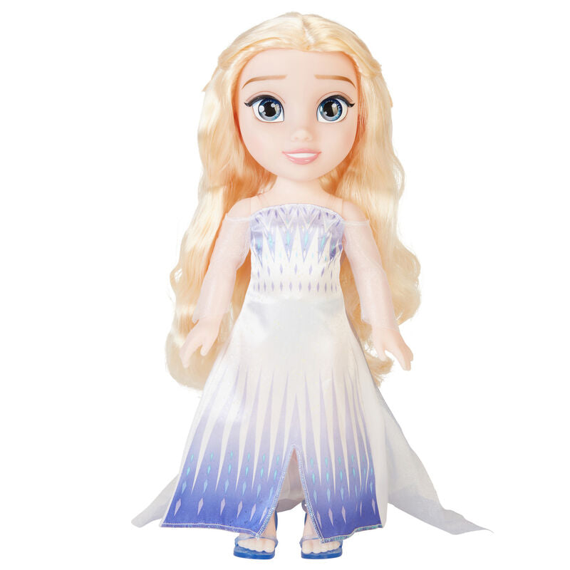 Boneca Elsa the Snow Queen Frozen 2 Disney 38cm