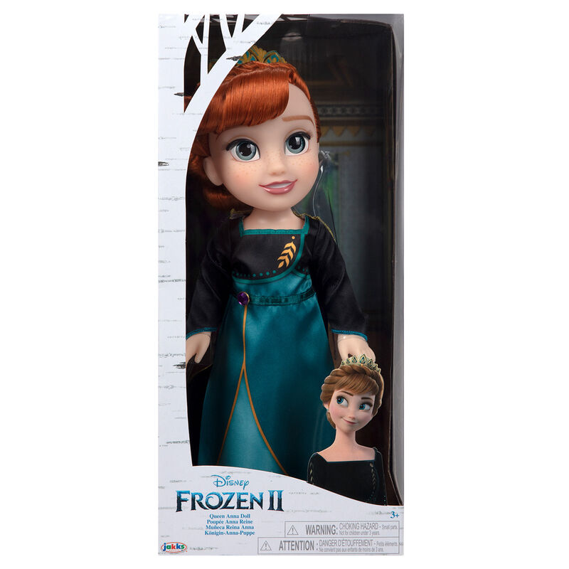 Boneca Rainha Anna Frozen 2 Disney 38cm