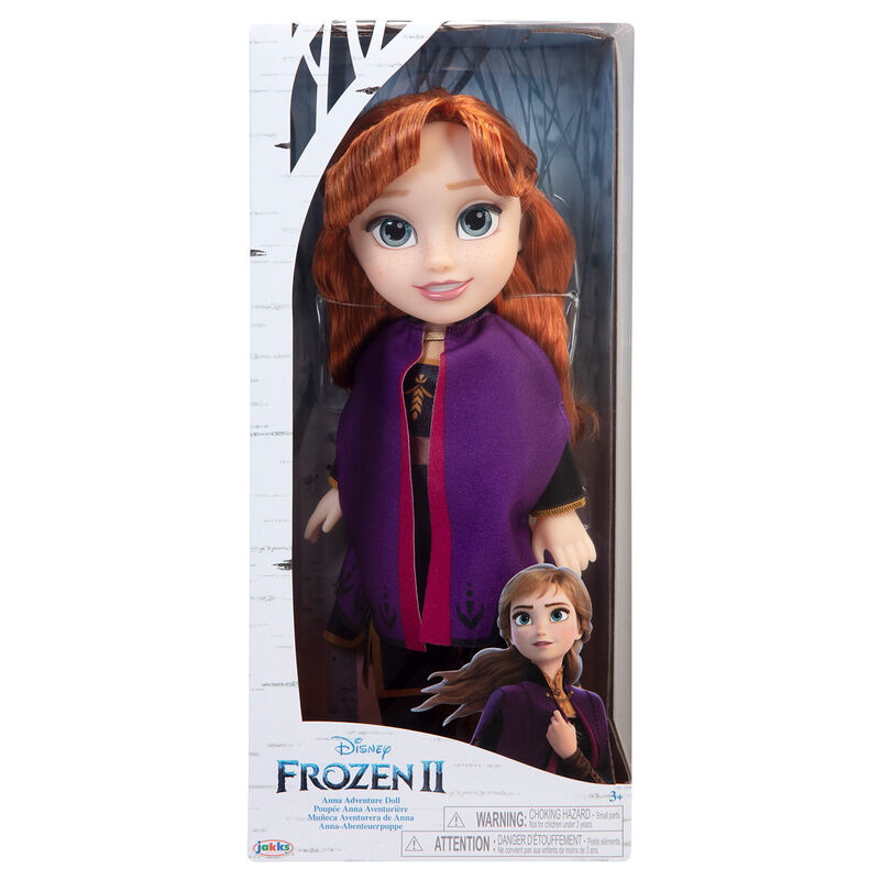 Boneca Anna Frozen 2 Disney 38cm