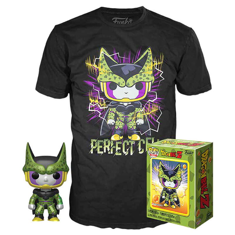 Set figura POP &amp; Tee Dragon Ball Z Perfect Cell