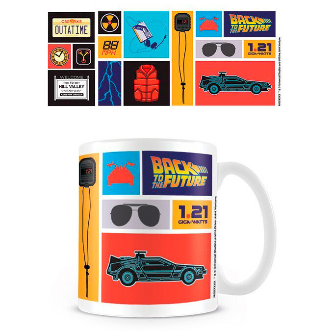 Caneca Back to the Future